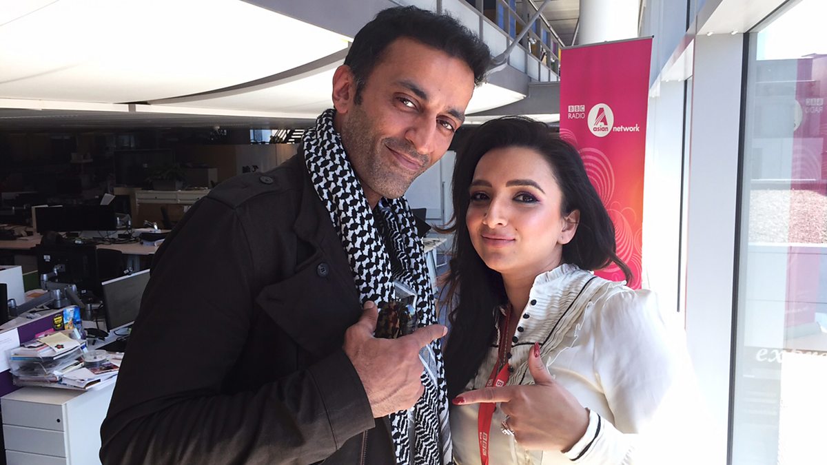 BBC Asian Network - Saima Ajram, Singer Adel Farooq