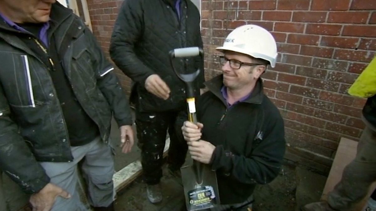 Bbc One Diy Sos Series 26 The Big Build Hull Mark In A Hole In Hull