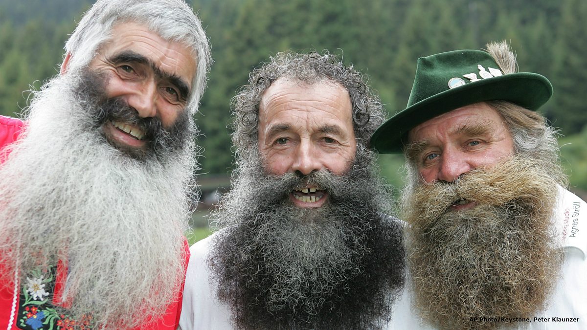 BBC World Service The Why Factor, The Evolution of Beards, How beards