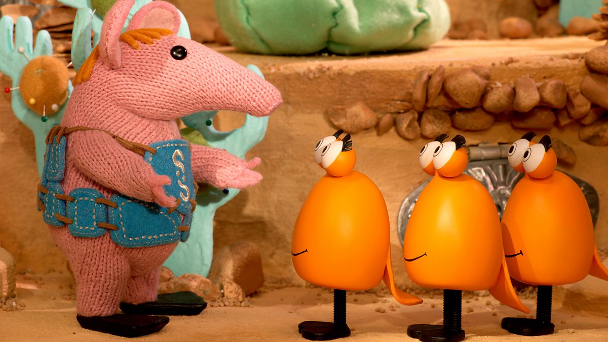 Clangers - Series 1: 5. The Flying Froglets - BBC iPlayer