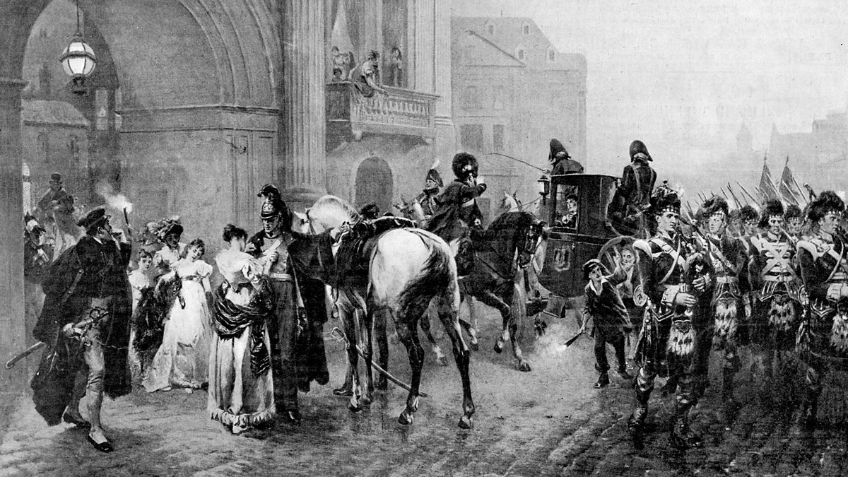 BBC Radio 4 Drama on 4, Waterloo The Ball at Brussels