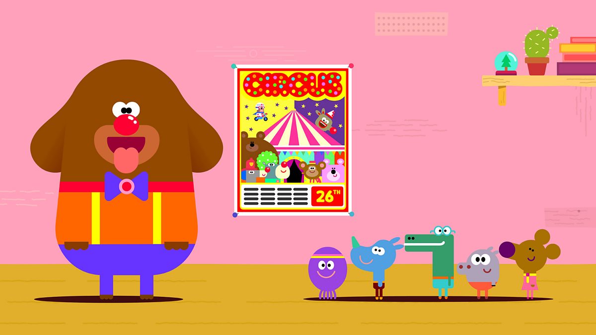 BBC iPlayer - Hey Duggee - Series 1: 34. The Circus Badge