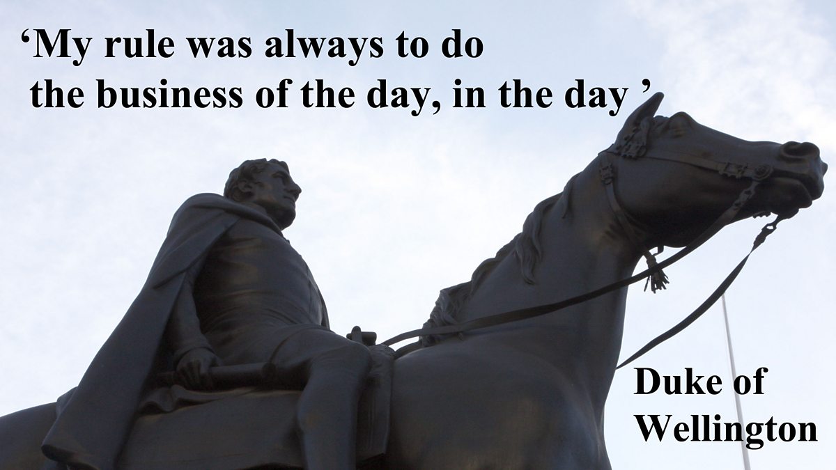 BBC Radio 4 Drama on 4, Waterloo The Ball at Brussels, Wellington