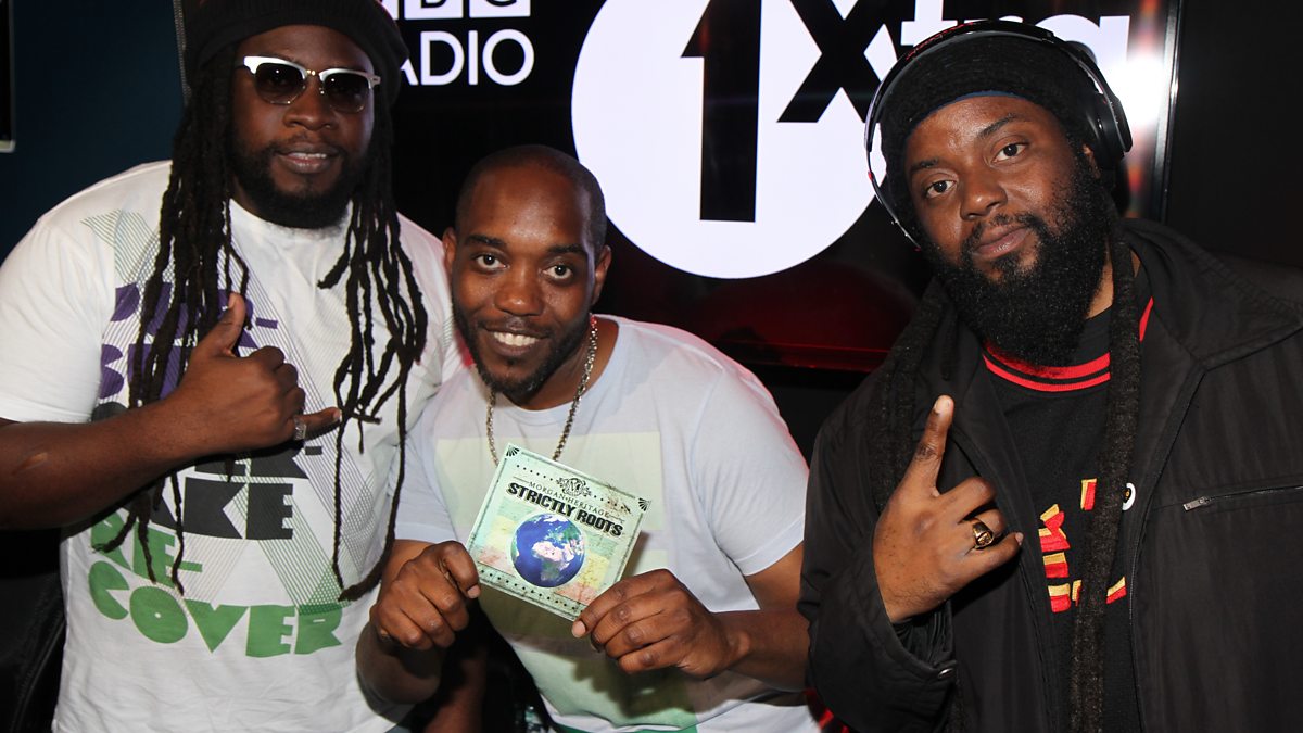 BBC Radio 1Xtra - Seani B, With Morgan Heritage - Clips