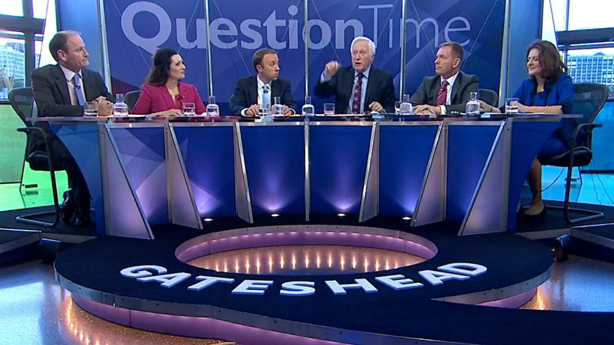 BBC One Question Time, 11/06/2015