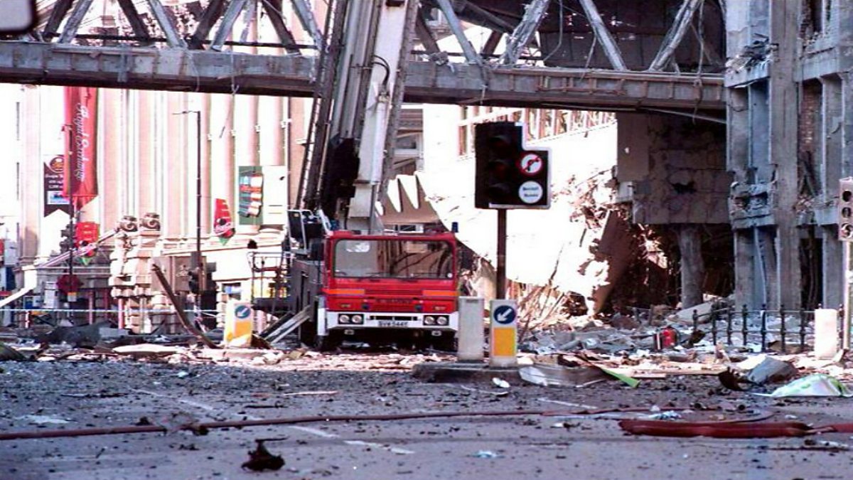 BBC Radio 5 Live - In Short - 'I Was There': Manchester IRA Bomb, 1996