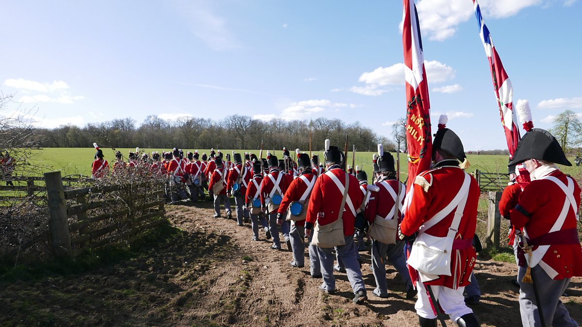 BBC Two The Scots at Waterloo, What happened to the five Scots heroes