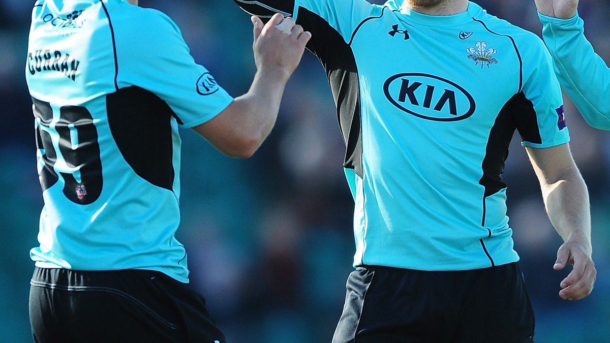 BBC Radio 5 live sports extra Cricket, Surrey v Kent BBC Radio 5 live sports extra Cricket, Surrey v Kent