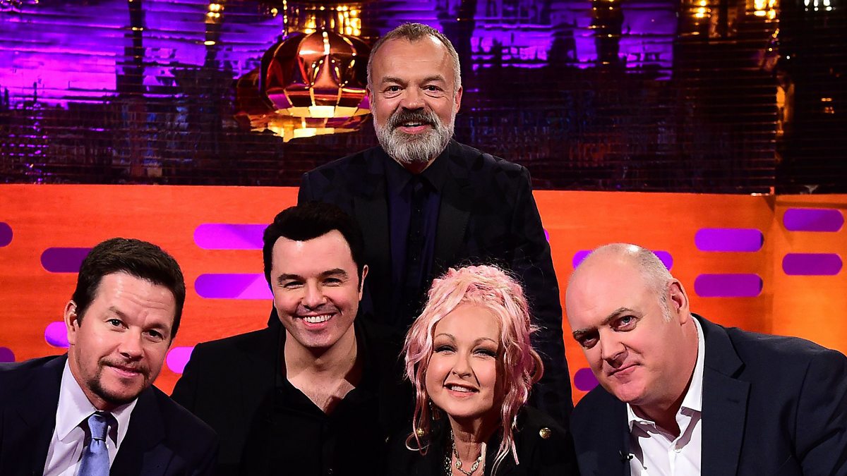 BBC One - The Graham Norton Show, Series 17, Episode 10 ...