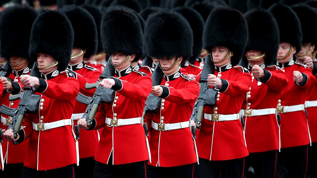 What is trooping the color mean The Meaning Of Color