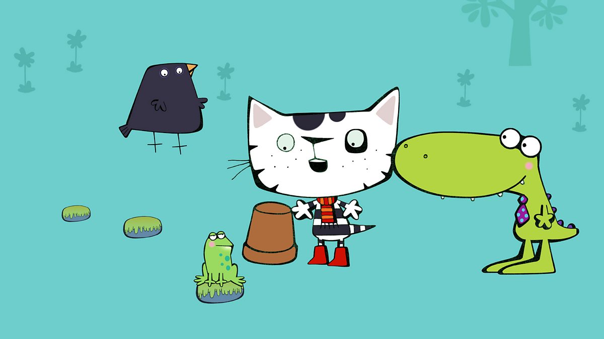 BBC - CBeebies - Wussywat the Clumsy Cat, Jumpy - Credits