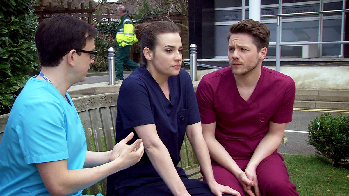 Holby Citys Camilla Arfwedson We Fell In Love On That Episode Im Holby Citys Camilla Arfwedson We Fell In Love On That Episode Im