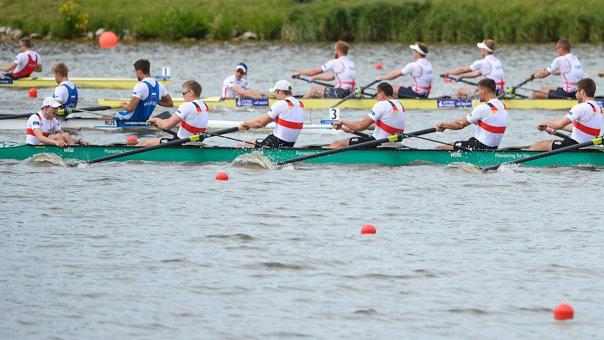 BBC Sport Red Button and Online, Rowing Varese World Cup