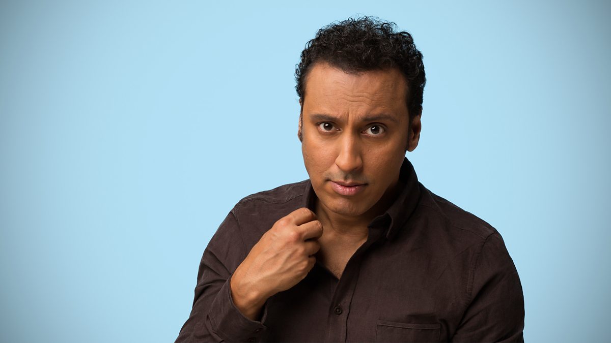 BBC Asian Network Bobby Friction, Comedian and actor Aasif Mandvi