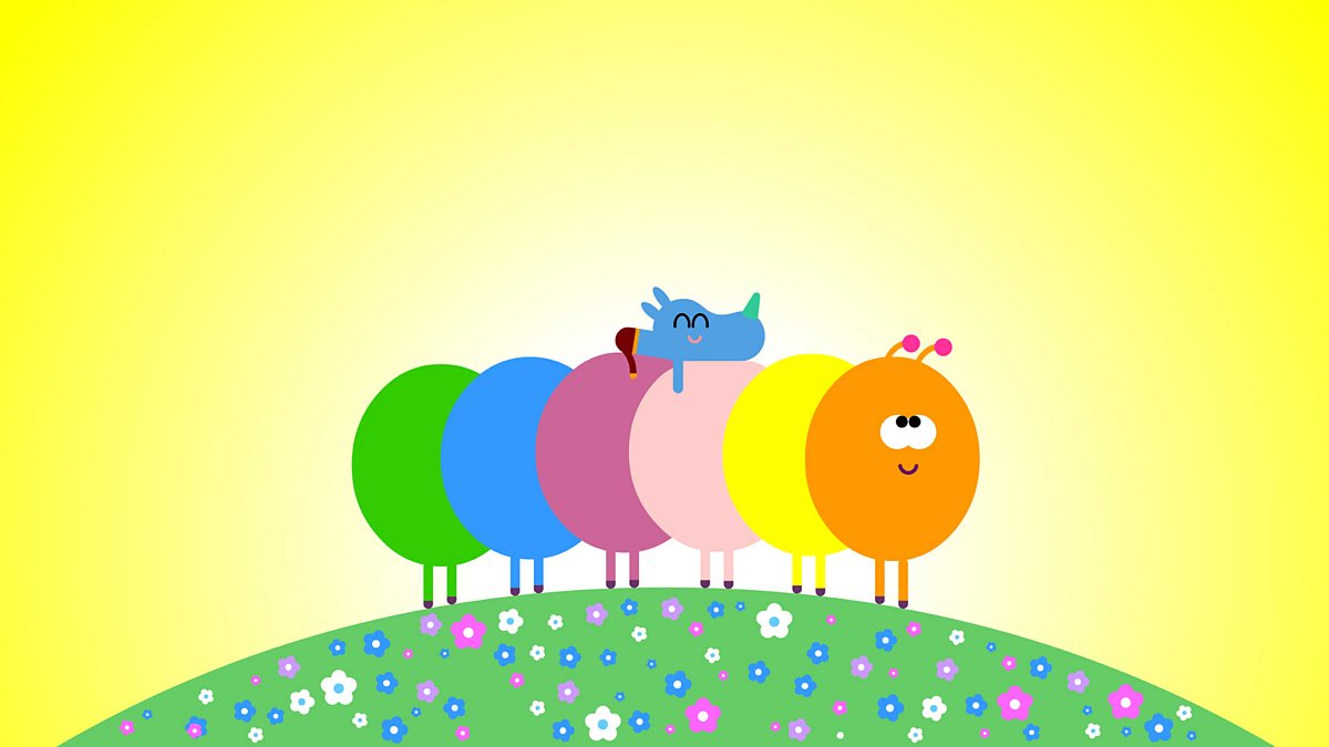 Hey Duggee - Series 1: 38. The Caterpillar Badge - Audio Described ...