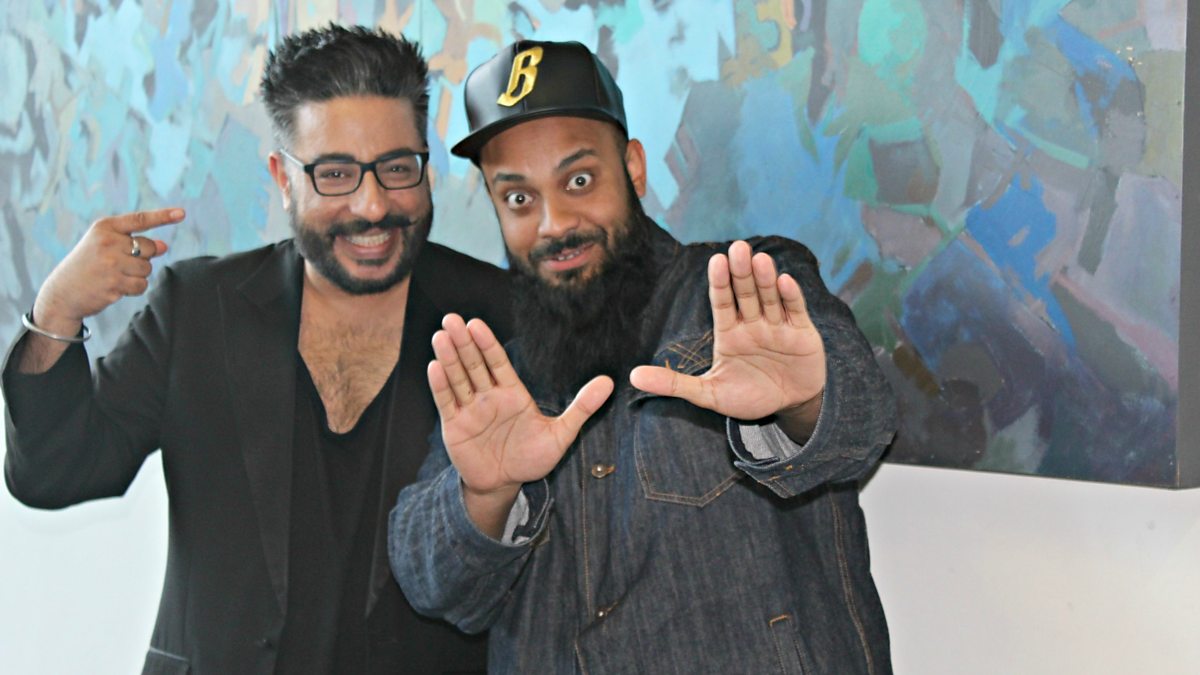 BBC Asian Network Bobby Friction Comedian Guzzy B