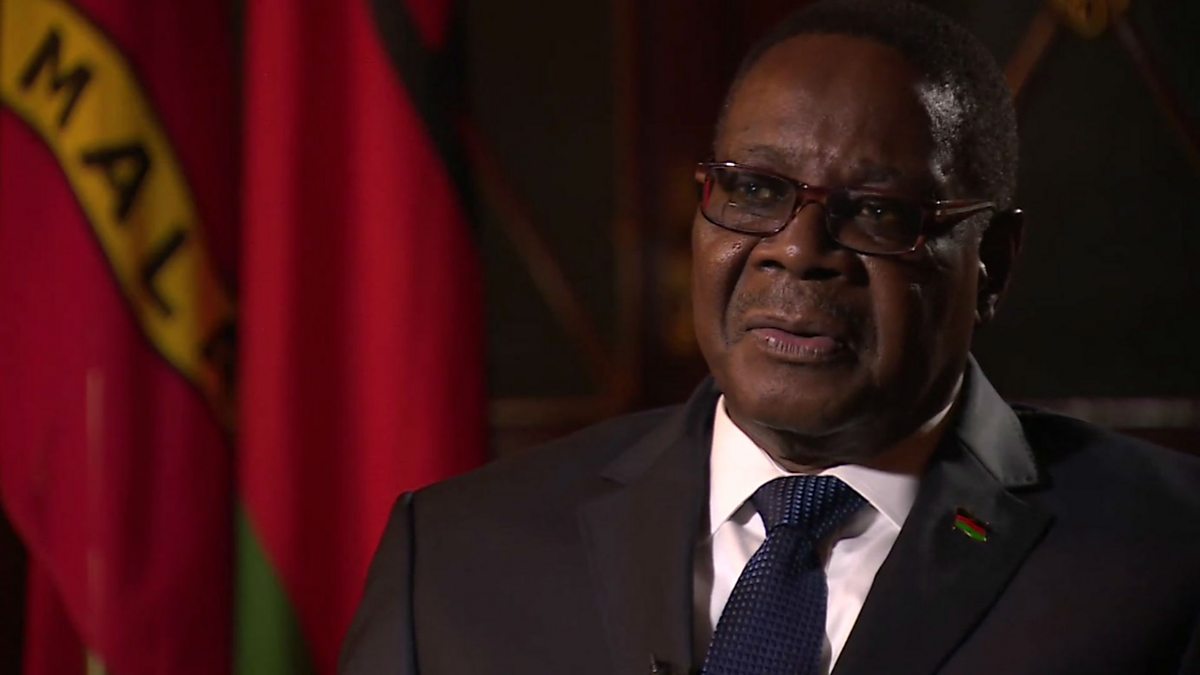 bbc news today about malawi president