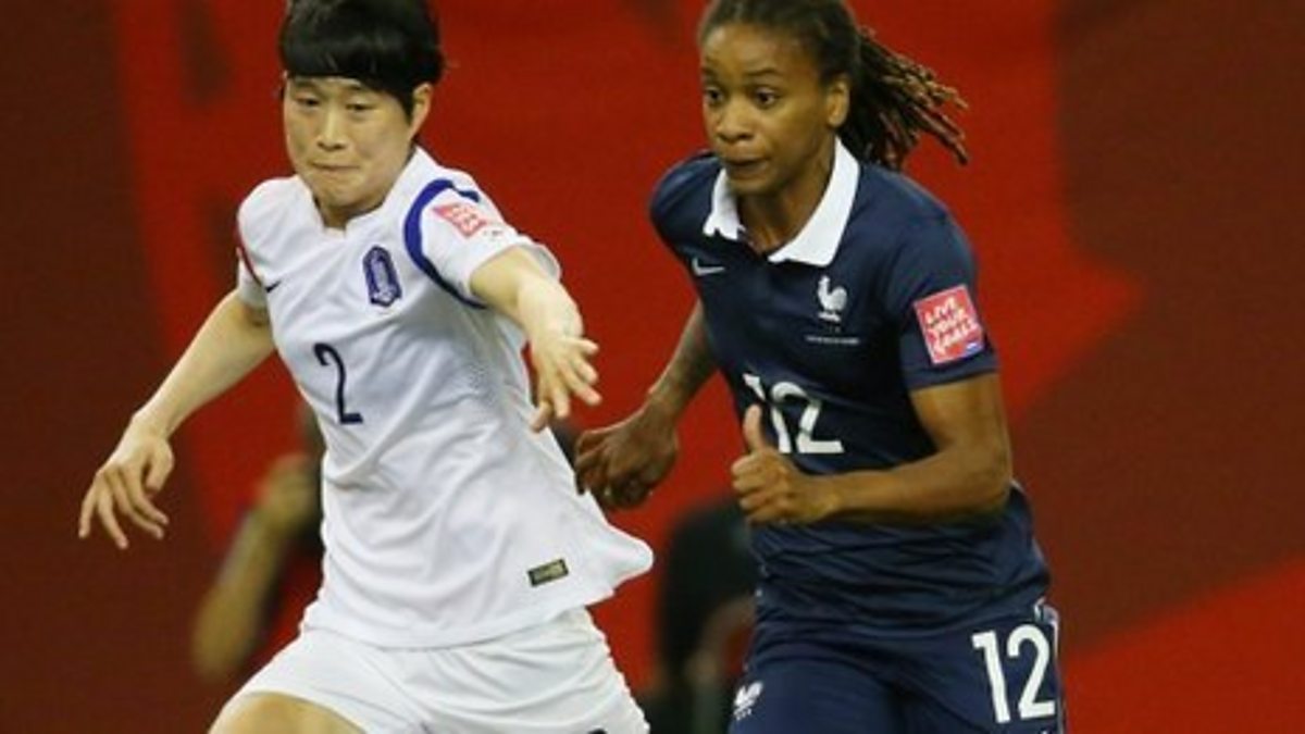 BBC Sport  FIFA Women's World Cup, 2015, Round of 16 France v South Korea