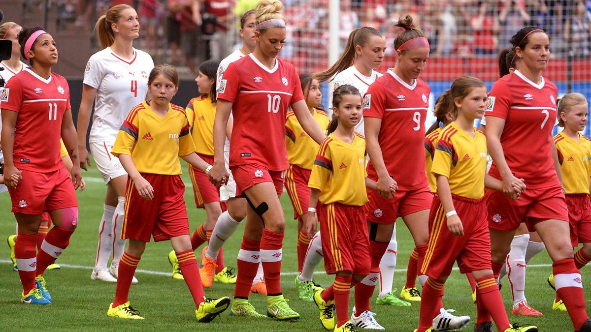 BBC Sport  FIFA Women's World Cup, 2015, Round of 16 Canada v Switzerland