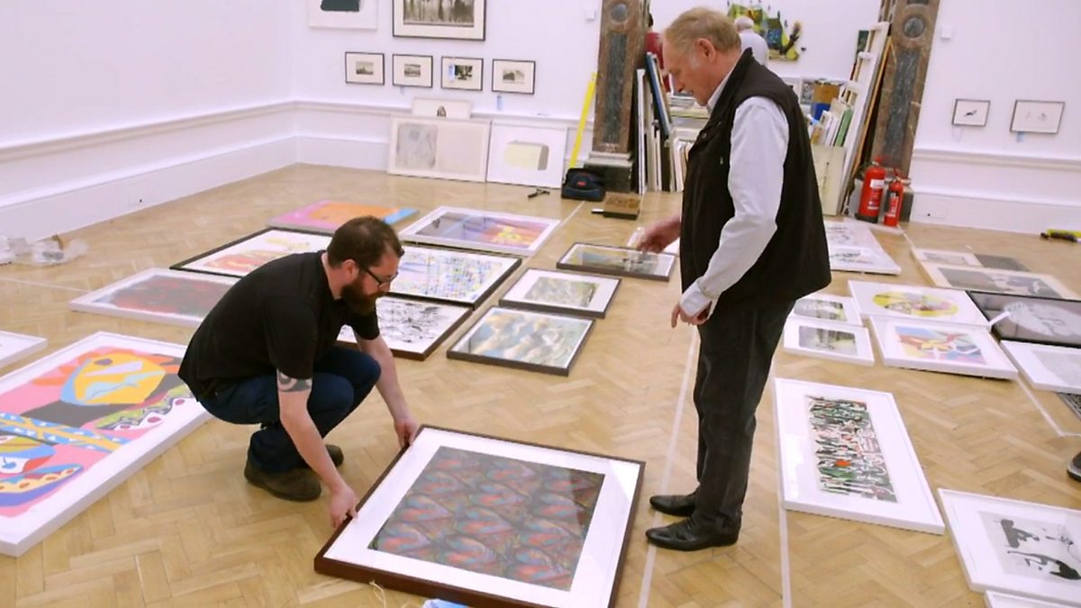 BBC News Royal Academy Summer Exhibition