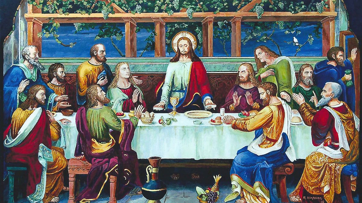 BBC Arts - Get Creative - Joining together for The Last Supper