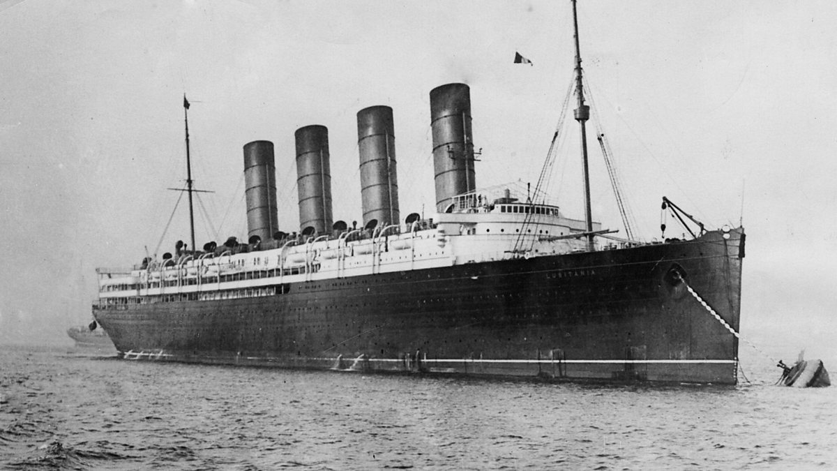 BBC News - Our World, The Lusitania's 100 Year Secret