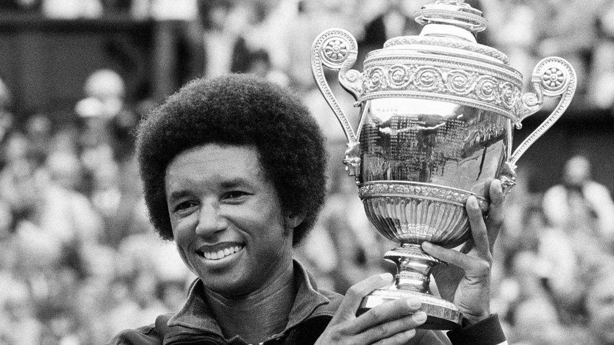 BBC Arthur Ashe More than a Champion The Civil Rights Campaigner