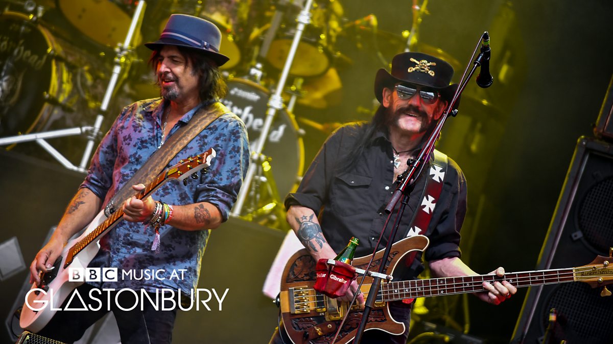 Bbc Music Glastonbury 2015 Motörhead At Glastonbury 2015 Motörhead At Glastonbury 2015 3176