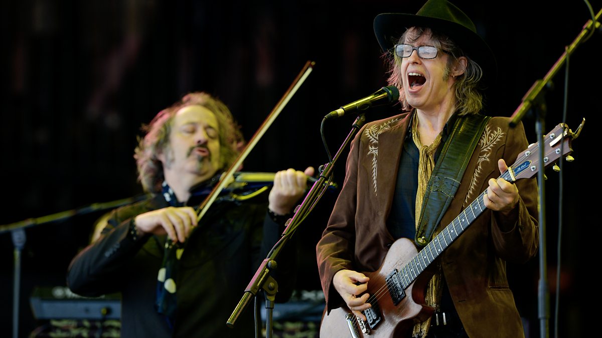BBC Music Glastonbury, 2015, The Waterboys