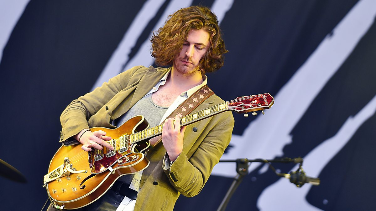 BBC Music - Glastonbury, 2015, Hozier