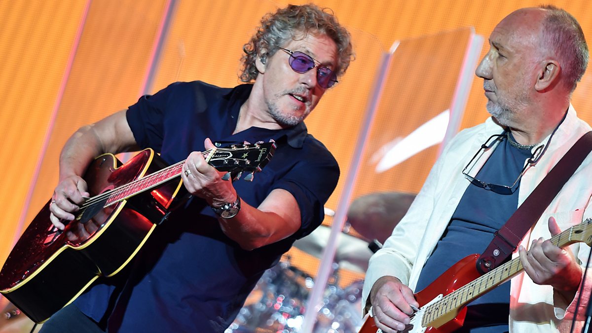 BBC Music - Glastonbury, 2015, Day 3: The Who