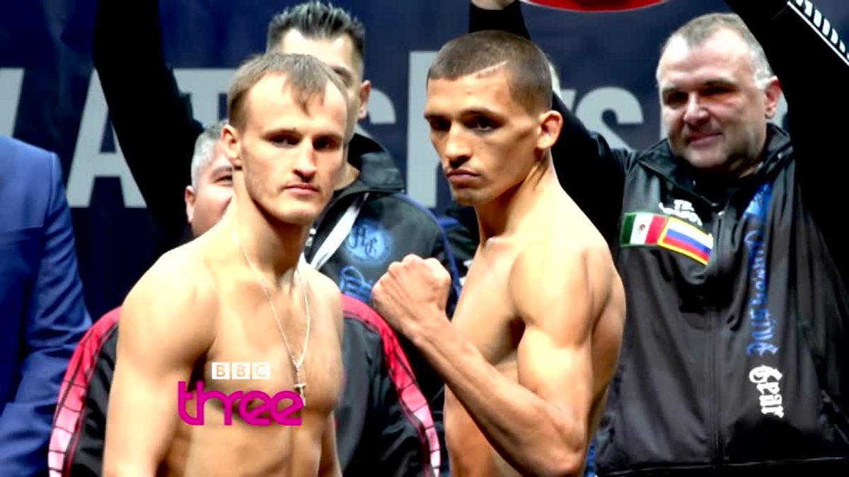 BBC Three Bad Boy Boxer The Last Chance, Bad Boy Boxer The Last