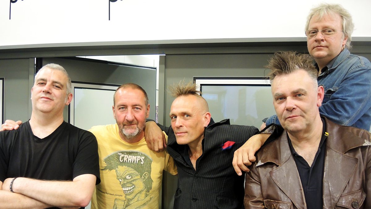 Bbc Radio 6 Music Marc Riley The Membranes The Membranes Live In Session For Marc Riley 5254