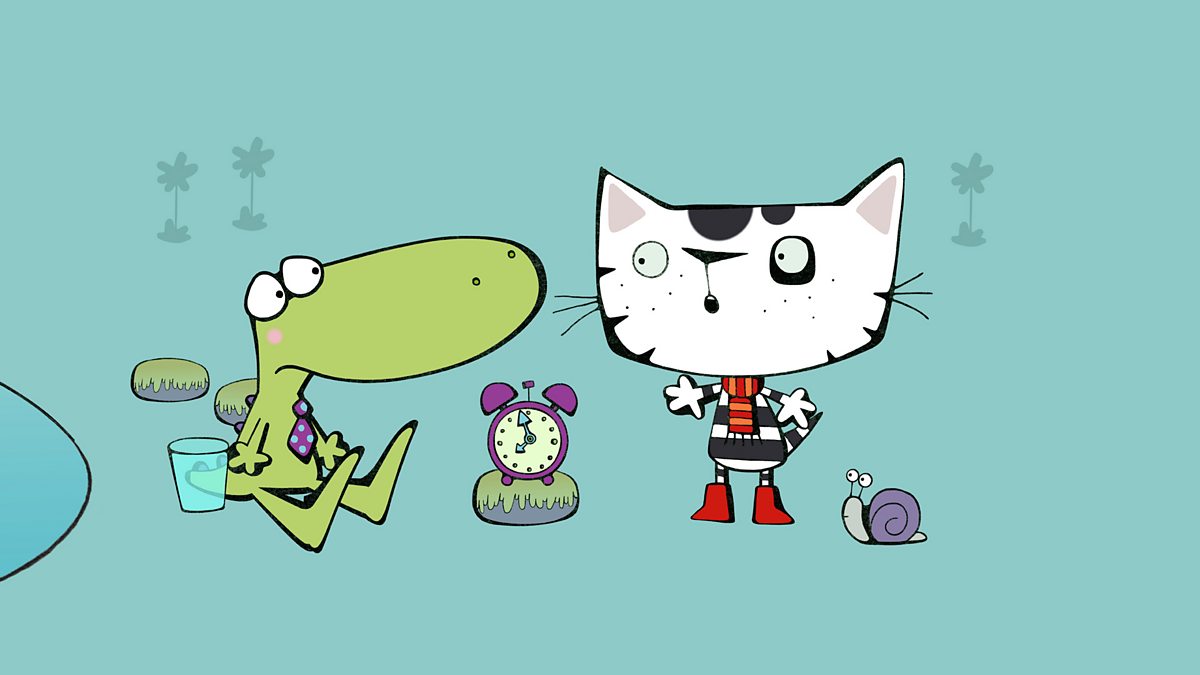 BBC - CBeebies - Wussywat the Clumsy Cat, Squeak - Credits