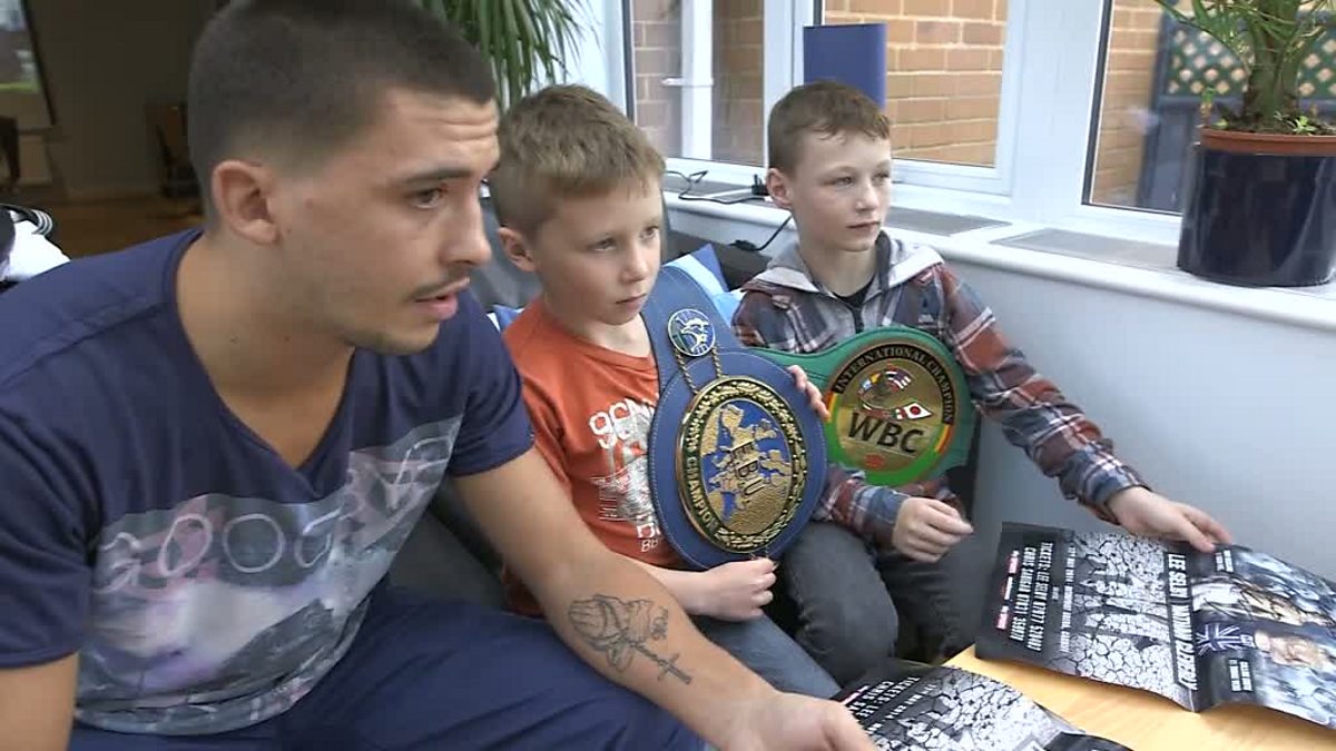 BBC Three Bad Boy Boxer The Last Chance, Exclusive I want to be