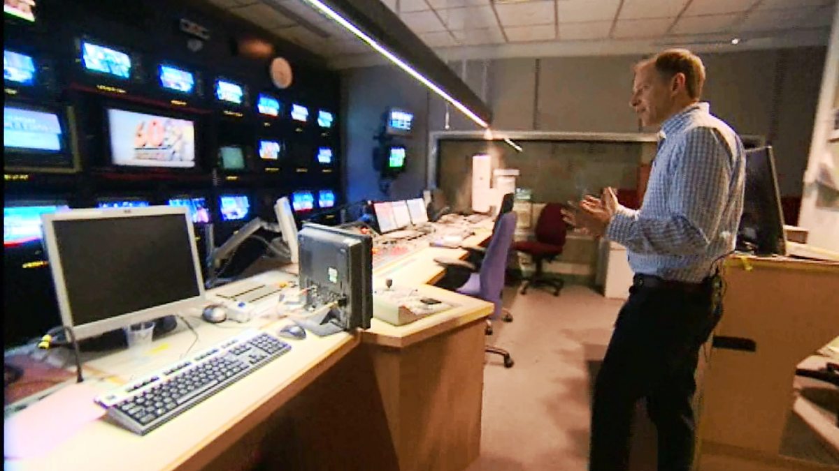 BBC One Spotlight, Justin goes behind the scenes as Spotlight moves out of its old studio and