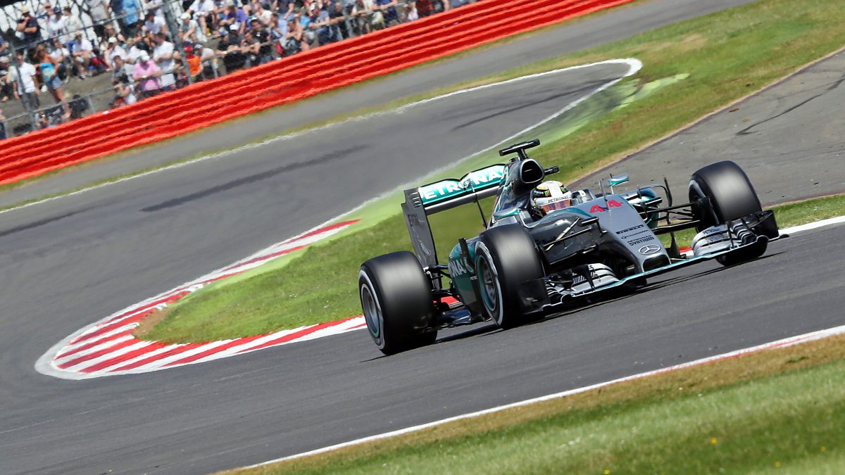 BBC Sport Formula 1, 2015, Qualifying British Grand Prix