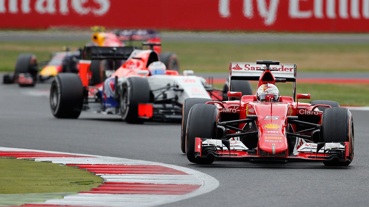 BBC Sport - Formula 1, 2015, Highlights - British Grand Prix