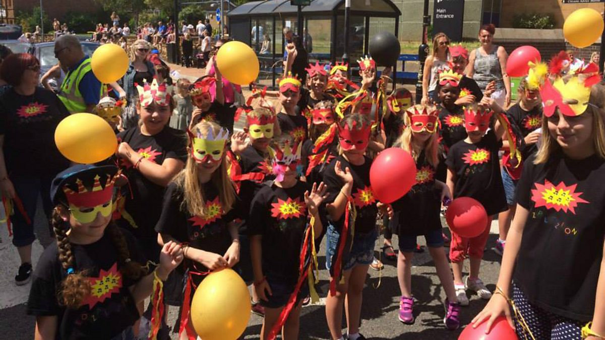 BBC Radio Northampton Pete Cooper, Wellingborough Carnival Live from