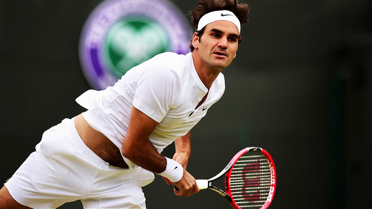 Bbc Sport - Wimbledon, 2015, Day 9