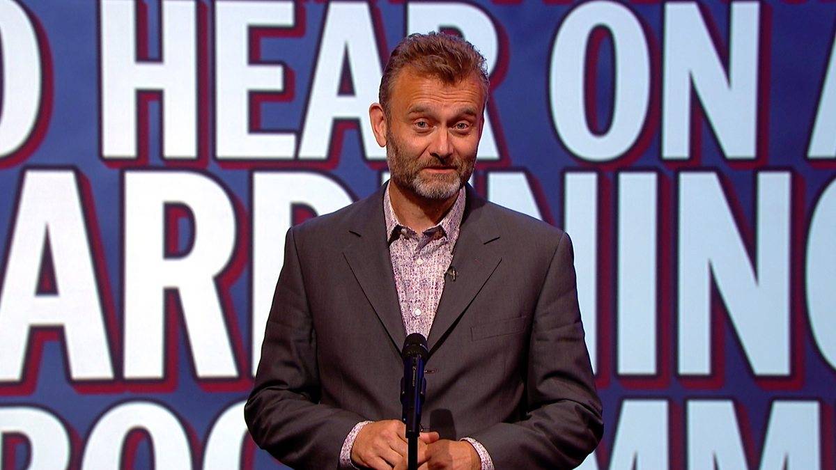 Bbc Two Mock The Week Series Episode Unlikely Things To Hear