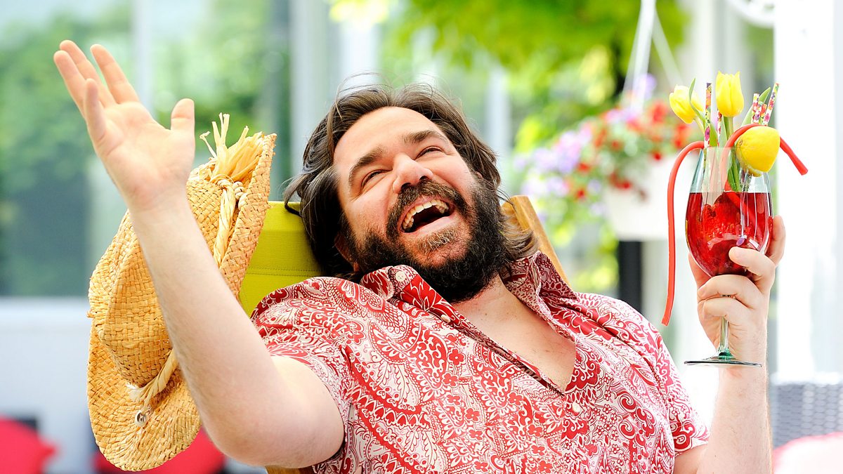 Bbc Two Comedy Shorts Matt Berry Does Summer Holidays