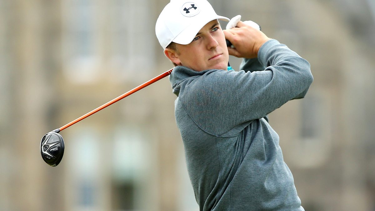 BBC Sport - Golf: The Open, 2015, Day 1