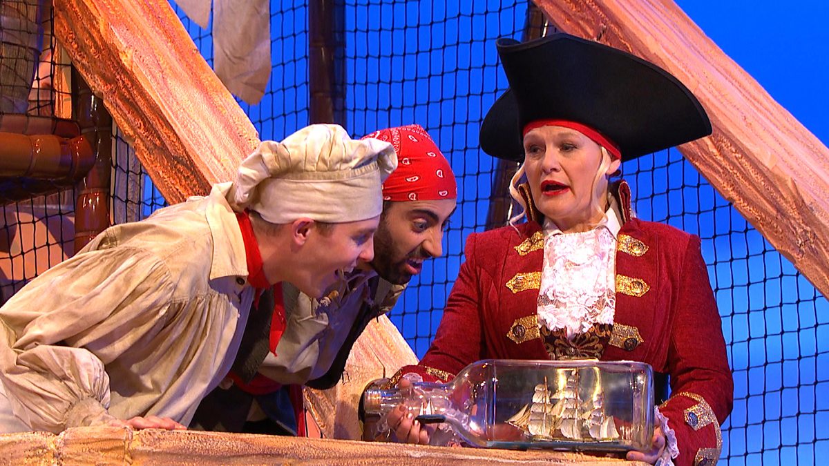 BBC iPlayer - Swashbuckle - Series 3: 8. Shipwreck in a Bottle