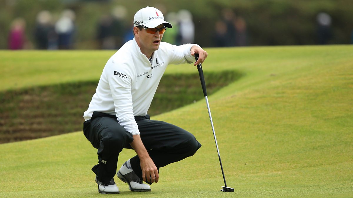 BBC Sport Golf The Open 2015 Final Day Afternoon