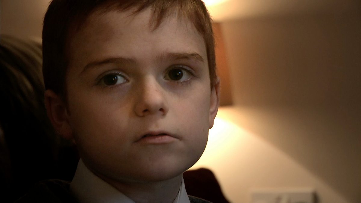 BBC Three The Boy Who Wants His Leg Cut Off, "I'm old enough to make