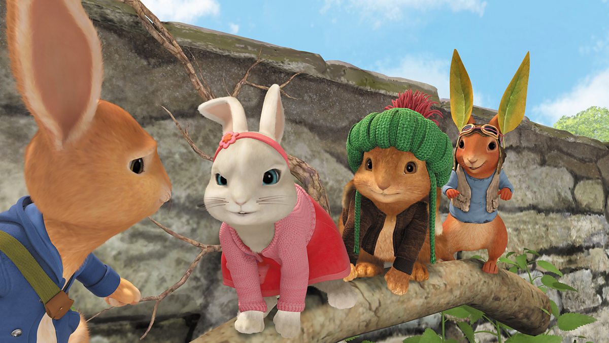 BBC IPlayer - Peter Rabbit - Series 2: 22. The Tale Of Nutkin's Rabbity Day