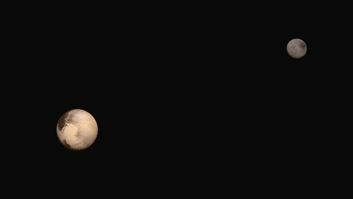 First week of Pluto images from New Horizon, NASA images. 