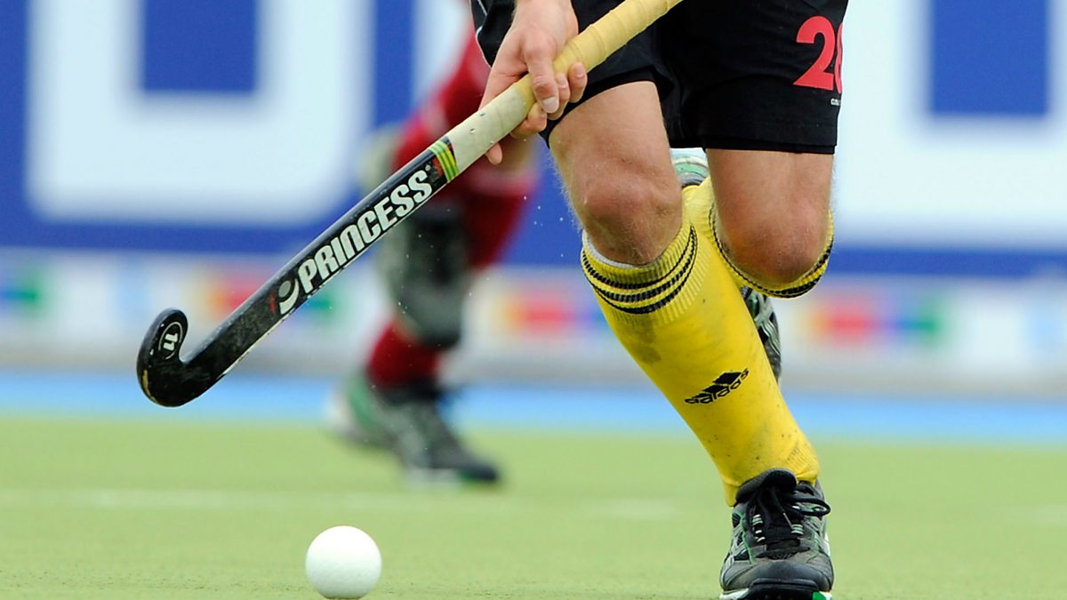 Bbc Sport - Red Button And Online, 2015 Eurohockey Championships 