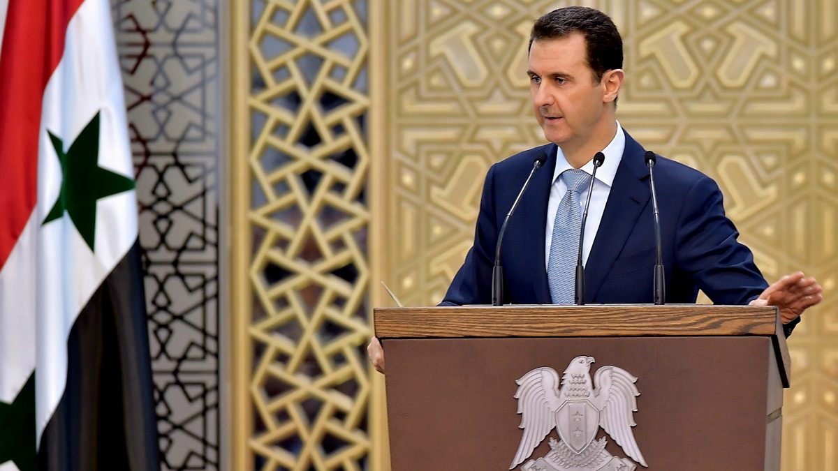 BBC World Service - Newshour, Assad Admits Syrian Army Weakness